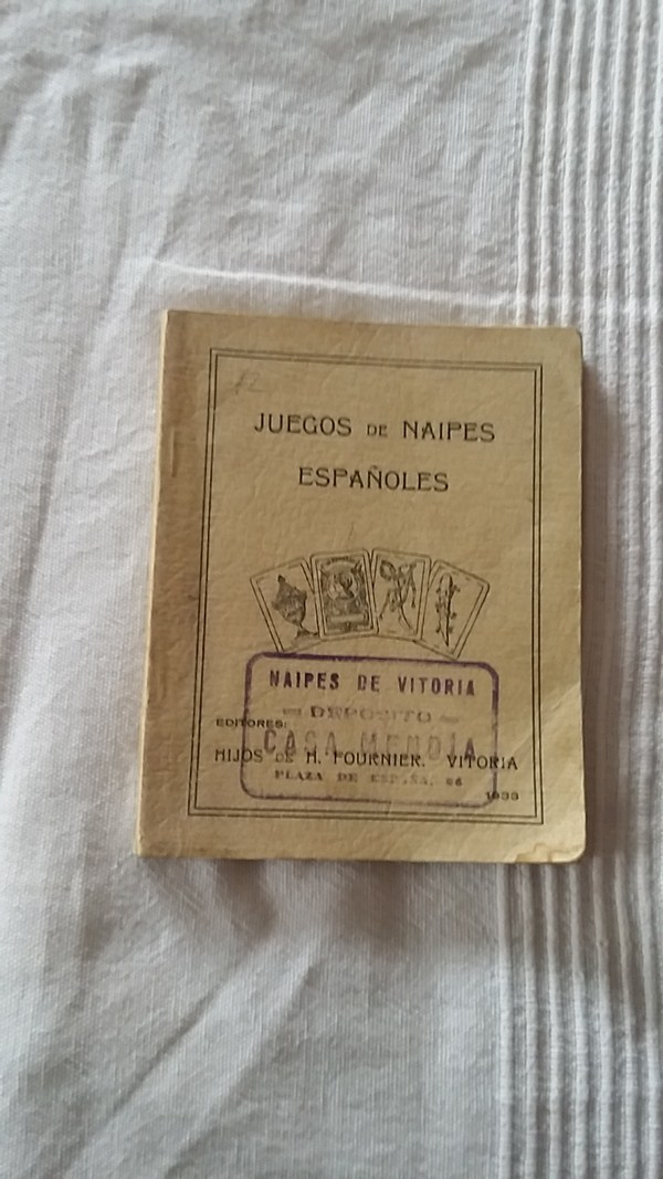 Juegos de naipes españoles