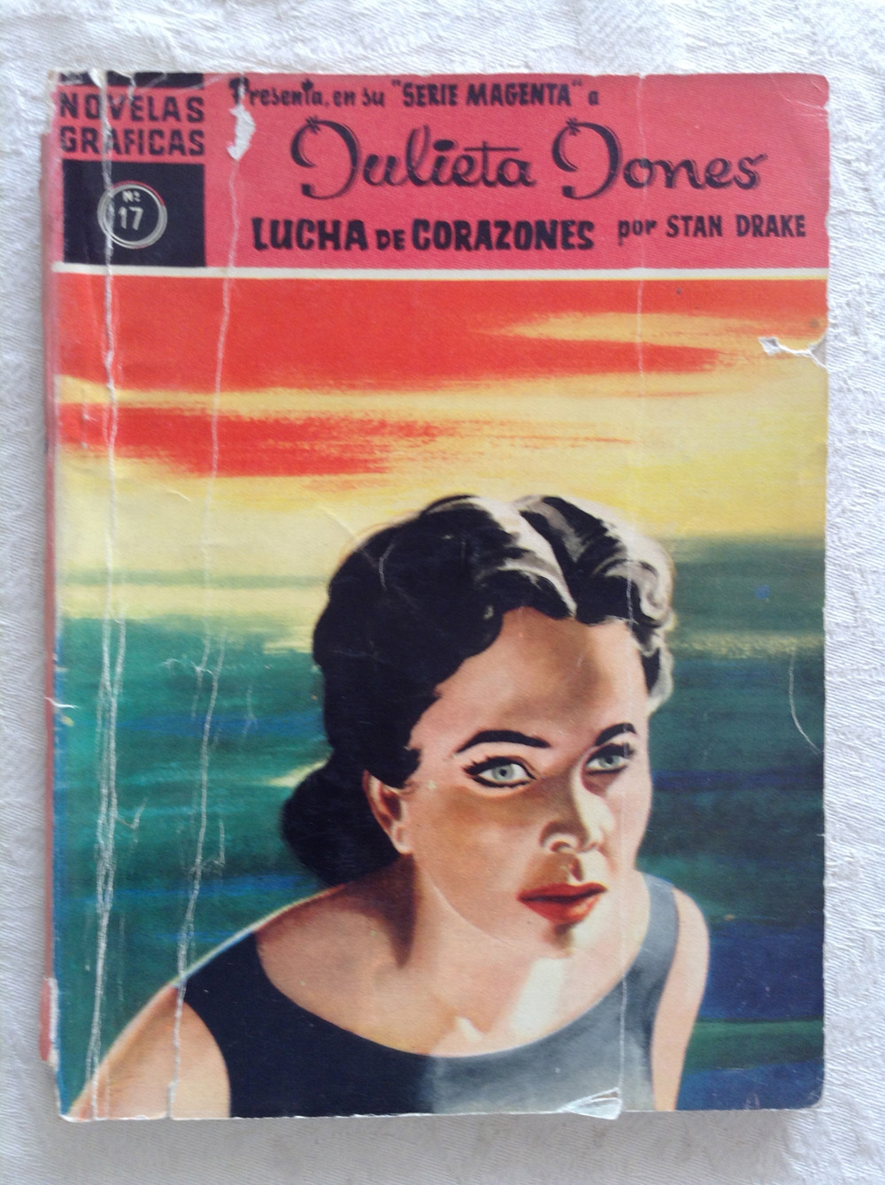 Julieta Jones: Lucha de corazones