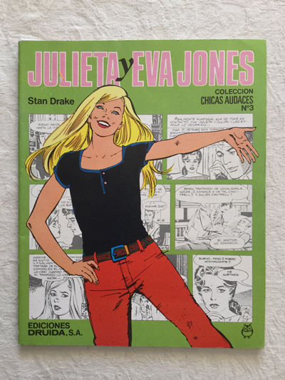 Julieta y Eva Jones Nº 3