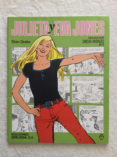 Julieta y Eva Jones Nº 3