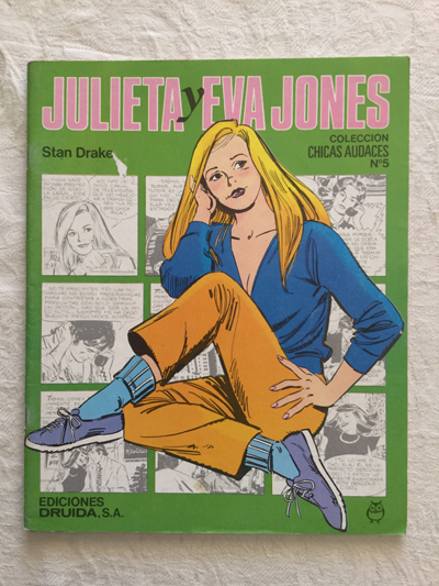 Julieta y Eva Jones Nº 5