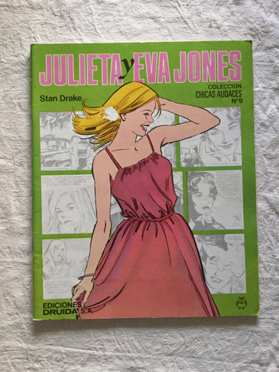 Julieta y Eva Jones. Nº 9