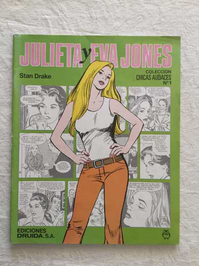 Julieta y Eva Jones Nº