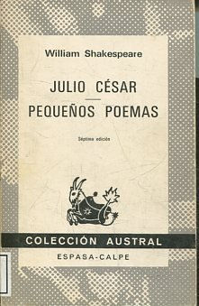 JULIO CESAR. PEQUEÑOS POEMAS.