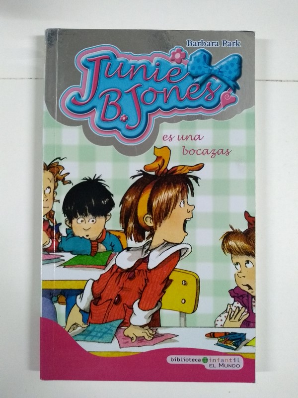 Junie B. Jones es una bocazas