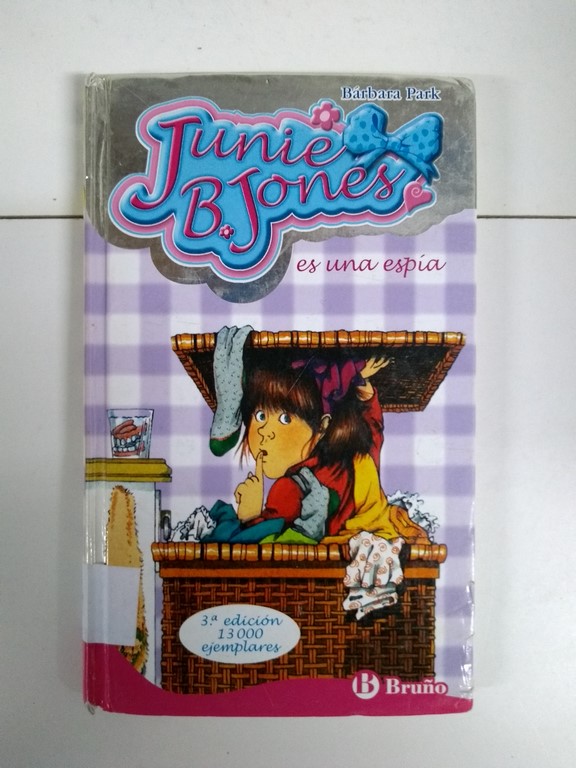 Junie B. Jones es una espía