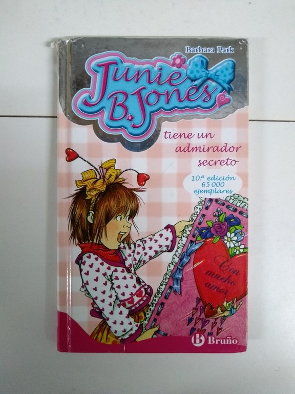 Junie B. Jones tiene un admirador secreto