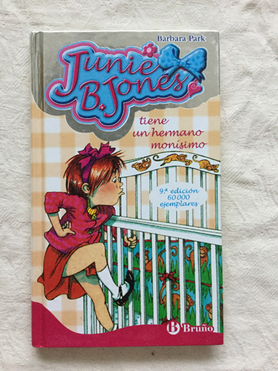 Junie B. Jones tiene un hermano monisimo