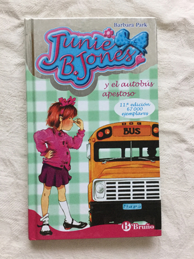 Junie B. Jones y el autobus apestoso