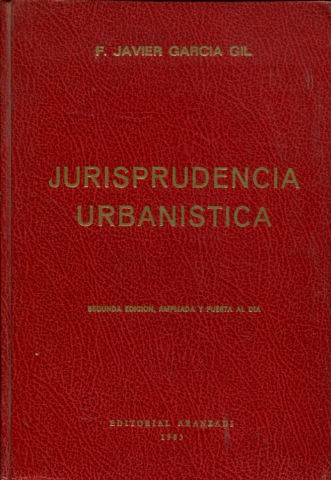JURISPRUDENCIA URBANISTICA.