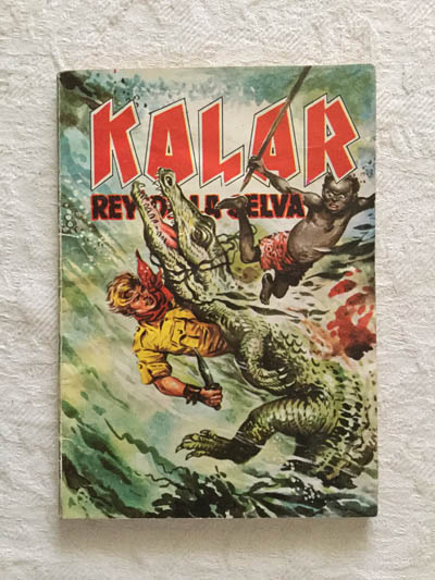 Kalar. Rey de la selva