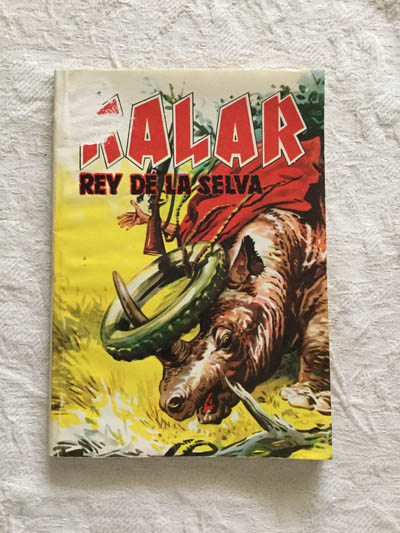 Kalar, rey de la selva