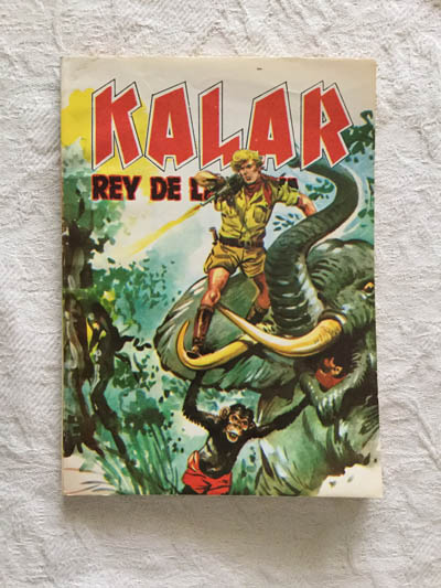 Kalar, rey de la selva