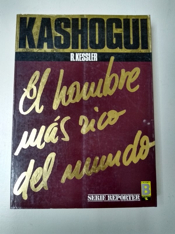 Kashogui. El hombre mas rico del mundo