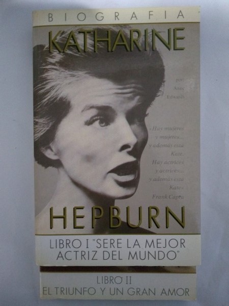 Katharine Hepburn. 2 tomos
