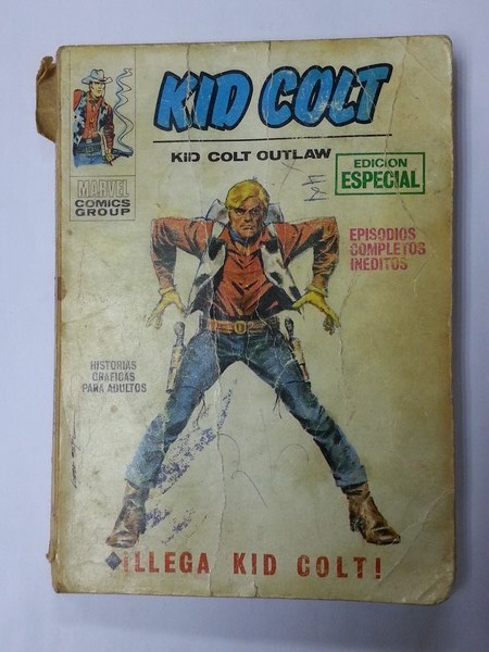 Kid Colt. ¡Llega Kid Colt!
