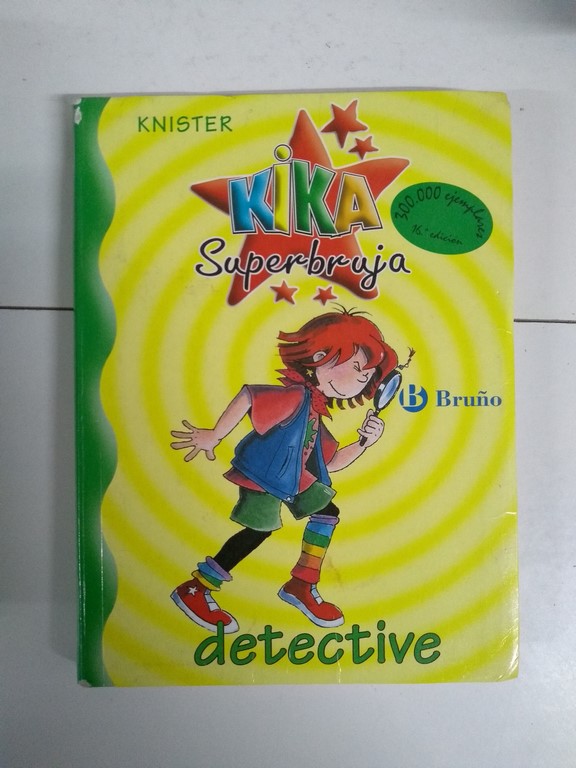 Kika Superbruja, detective