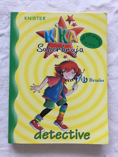 Kika superbruja detective