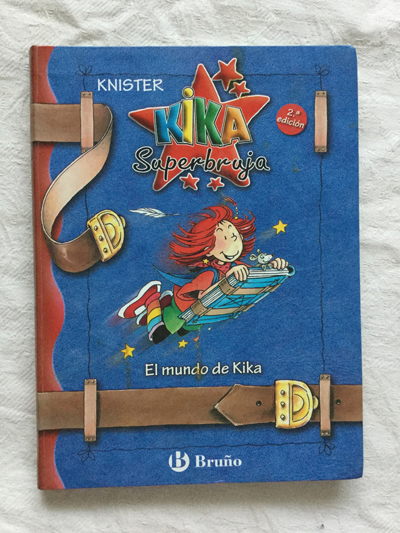 Kika superbruja. El mundo de Kika