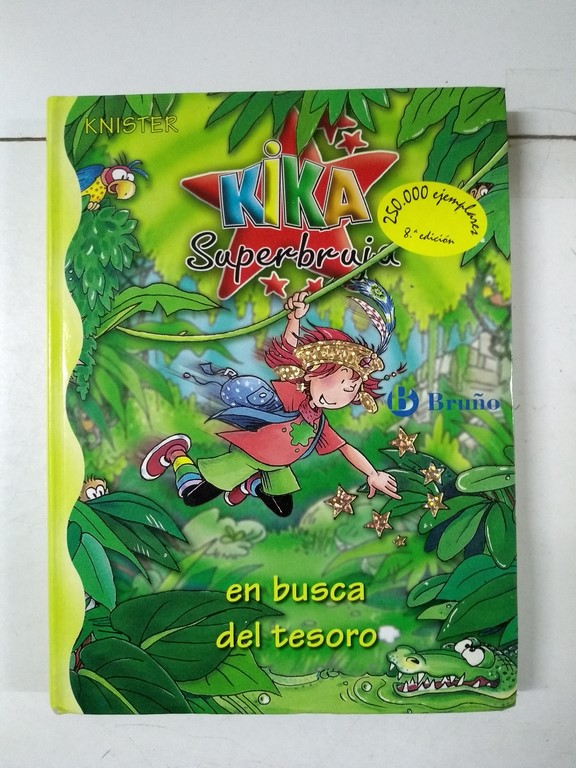 Kika Superbruja en busca del tesoro