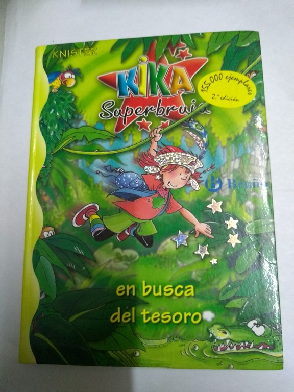 Kika Superbruja en busca del tesoro