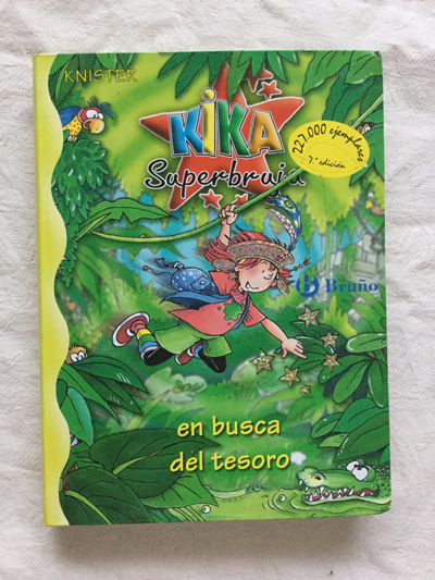 Kika superbruja en busca del tesoro