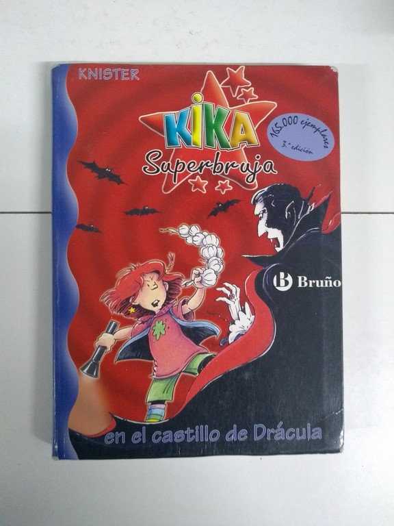 Kika Superbruja en el castillo de Drácula