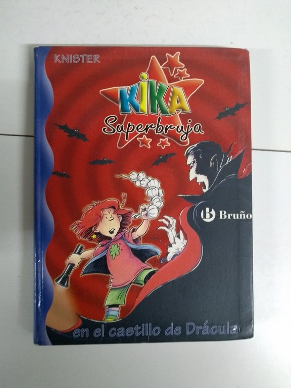 Kika Superbruja en el castillo de Drácula