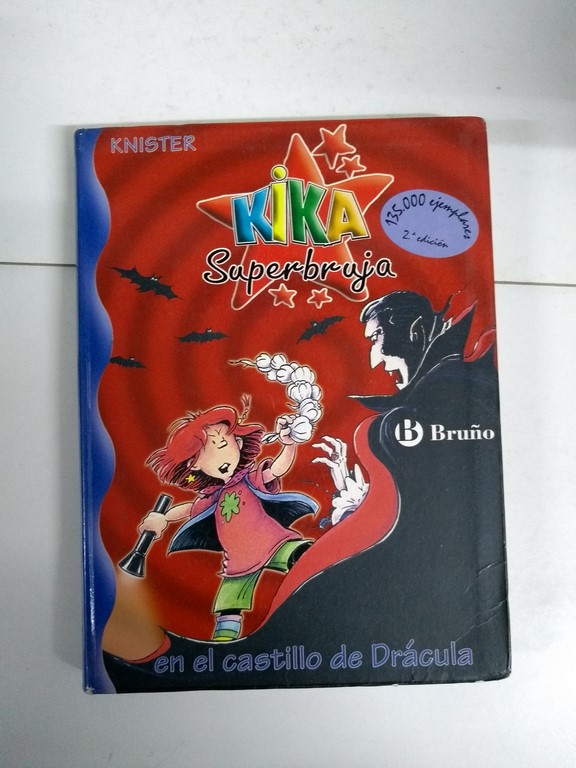 Kika Superbruja en el castillo de Drácula
