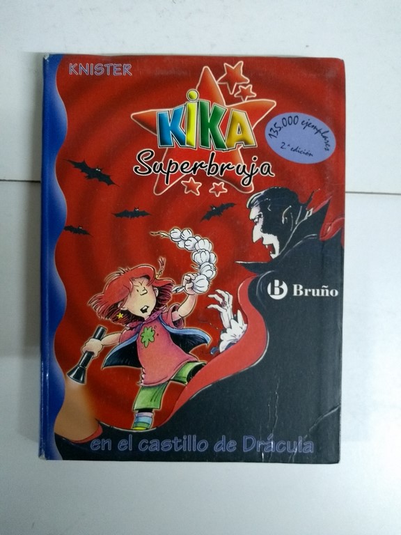 Kika Superbruja en el castillo de Drácula