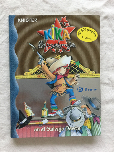 Kika superbruja en el Salvaje Oeste