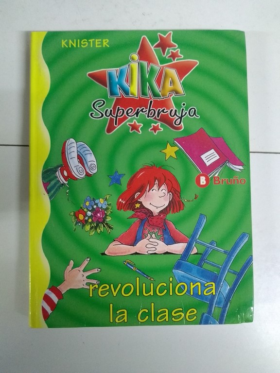 Kika Superbruja revoluciona la clase