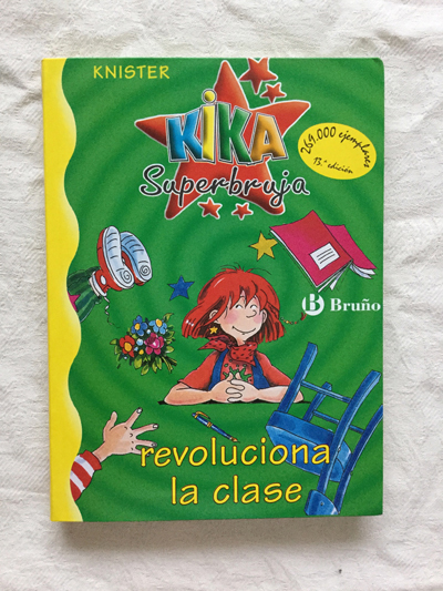 Kika superbruja revoluciona la clase