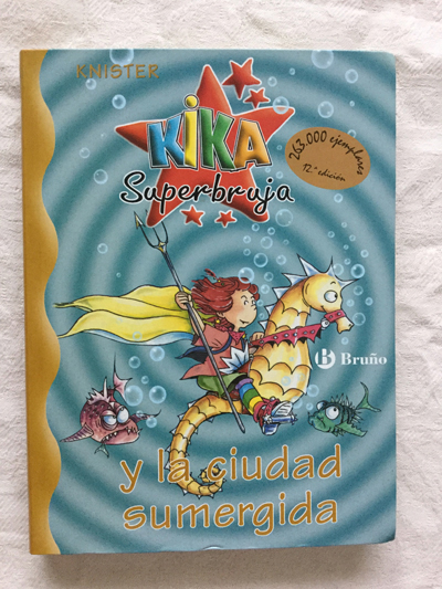 Kika superbruja y la ciudad sumergida