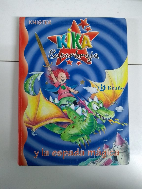 Kika Superbruja y la espada mágica