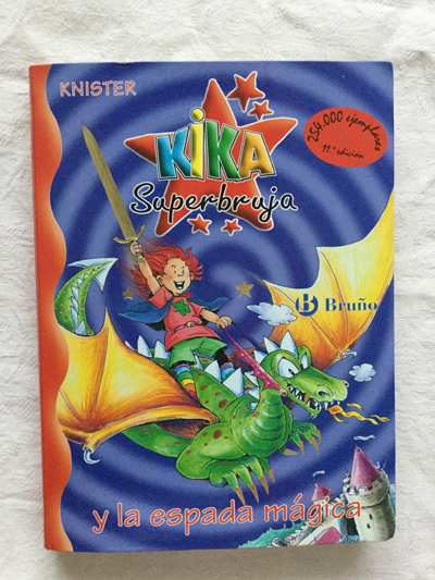 Kika superbruja y la espada mágica
