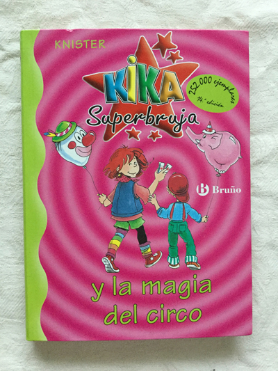 Kika superbruja y la magia del circo