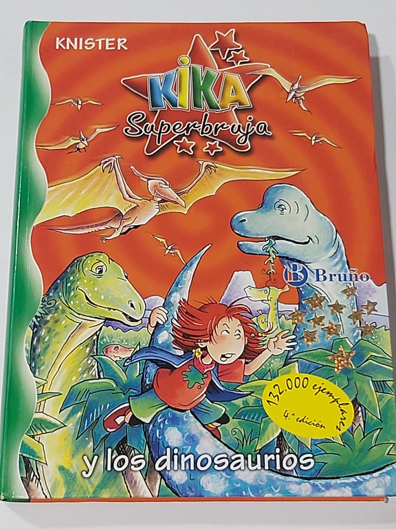 Kika superbruja Y los dinosaurios
