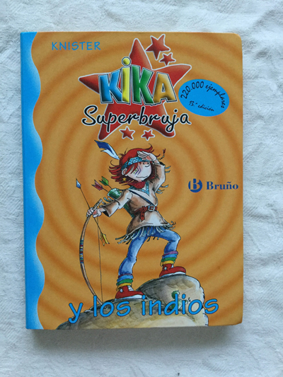 Kika superbruja y los indios