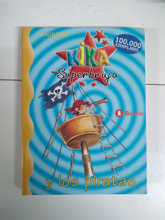 Kika Superbruja y los piratas