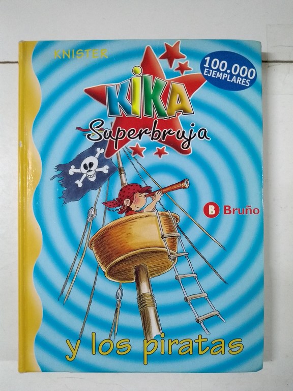 Kika Superbruja y los piratas