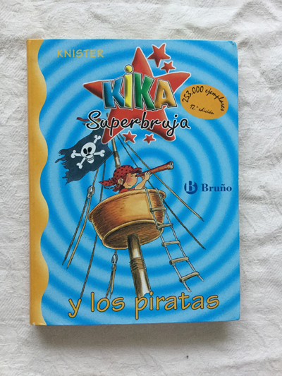 Kika superbruja y los piratas