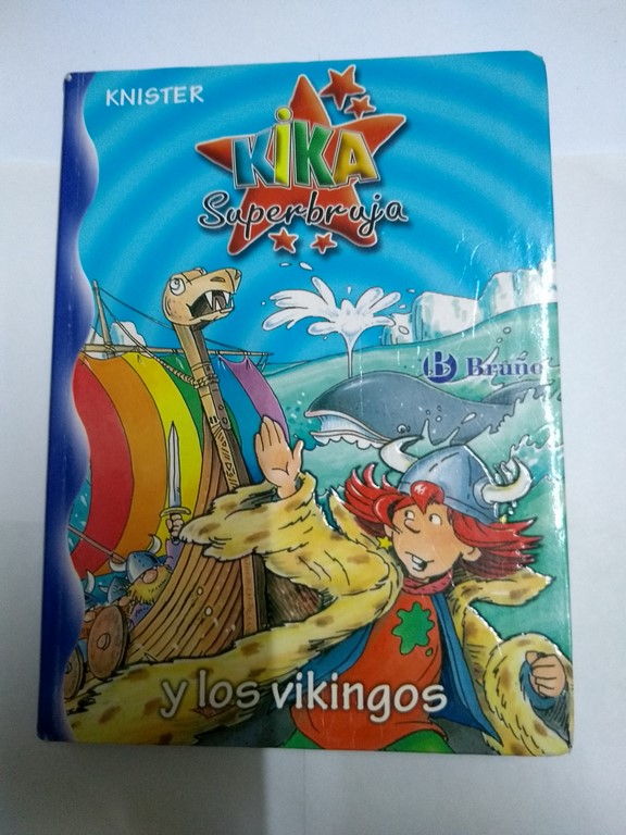 Kika Superbruja y los vikingos