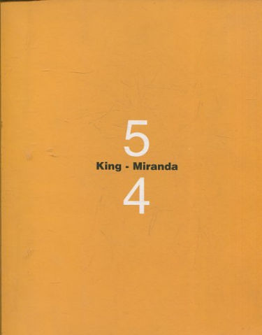 KING-MIRANDA. EL QUINTO CUARTO. TJE FIFTH QUARTER. II QUINTO QUARTO.