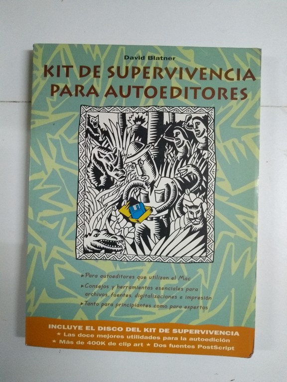 Kit de supervivencia para autoeditores
