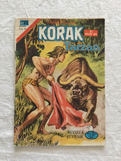 Korak, el hijo de Tarzan