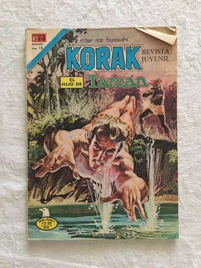 Korak, el hijo de Tarzan
