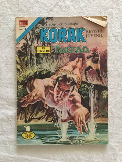 Korak, el hijo de Tarzan
