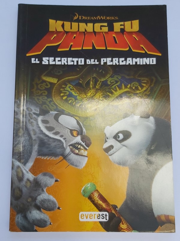 Kung Fu Panda. El secreto del pergamino