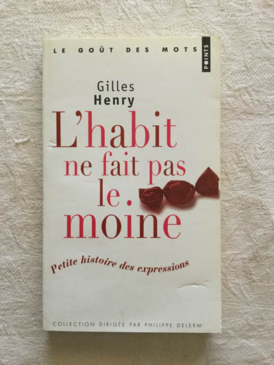 L´habit ne fait pas le moine